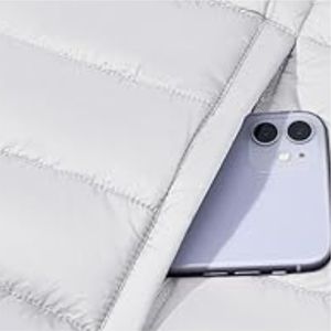 Chaqueta corta de plumón de poliéster de alta calidad al por mayor, chaqueta bomber de poliéster para hombre - Product Image 5