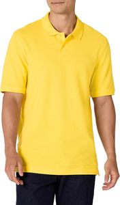 เสื้อโปโลผู้ชายผ้าฝ้ายถักแบบ OEM สกรีนโลโก้ได้ตามสั่ง ขายส่งคุณภาพสูง ระบายอากาศได้ดี สวมใส่สบาย รับสั่งซื้อจำนวนมาก - Product Image 5