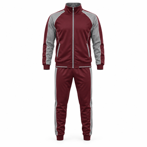 Conjunto Deportivo Personalizado de 2 Piezas para Hombre, Sudadera con Capucha y Pantalones Anchos, Estampado, 220 g/m², Corte Regular - Product Image 3