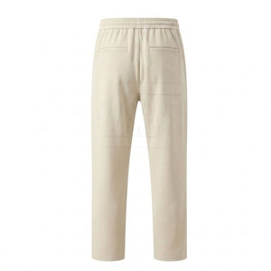 Pantalon Classique pour Homme, Matière Légère et Durable, Design Élégant, Idéal pour les Réunions d'Affaires, les Événements Formels, et le Quotidien - Product Image 2