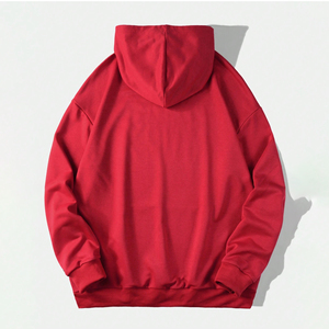 Sweat à capuche unisexe surdimensionné avec poche kangourou et imprimé graphique - Product Image 2