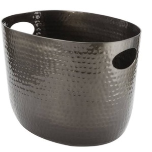 Seau à glace en métal de qualité supérieure pour la maison et la restauration, provenant d'un fournisseur indien, personnalisable, conteneur à glace pour bar - Product Image 6