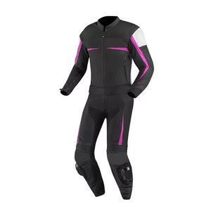 Combinaison de course moto unisexe à manches longues imprimée pour adultes, gris noir, qualité supérieure, polyester nylon, coupe-vent, toutes saisons - Product Image 4