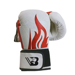 Gants de boxe en cuir lacés sur mesure, professionnels, légers, respirants, pour l'entraînement au combat - Product Image 1