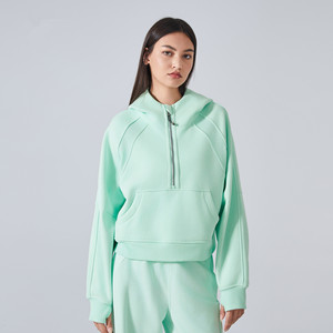 <b>womens</b> long hoodie extended length comfortable casual sweatshirt soft fabric warm daily wear <b>outfit</b> for relaxed and modest style - Product Image 3