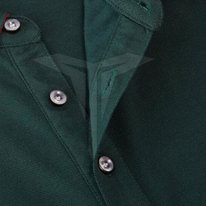 Camisas de Lona Sólida para Hombre a Precio de Fábrica, Transpirables, 100% Algodón, Manga Corta, Estilo Casual - Product Image 3