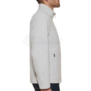 Chaqueta de Forro Polar Casual para Hombre, Tejido Suave, Uso Diario, Ropa de Otoño e Invierno, Chaqueta de Forro Polar con Cuello Alto - Product Image 2