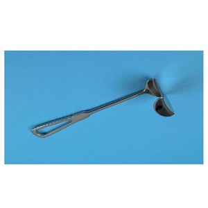 Écarteur de plaie Morris 20 mm de large, 40 mm de profondeur, 250 mm de longueur, en acier inoxydable, manuel, réutilisable, autoclavable, poignée ergonomique, double standard - Product Image 4