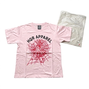 เสื้อยืดคอกลมแขนสั้นสีแดงพรีเมียมสำหรับผู้ชาย ผ้าฝ้าย ระบายอากาศได้ดี ทรงปกติ สีพื้น สไตล์สตรีทแวร์ - Product Image 4