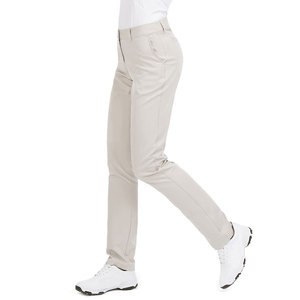 Pantalones Chinos de Mujer a la Moda, Transpirables, de la Mejor Calidad, con Control de Humedad, Antiencogimiento, para Fiestas, Reuniones, Eventos, Estilo Casual - Product Image 4