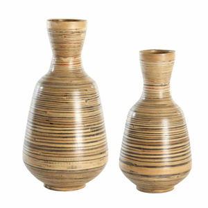 Jarrón Decorativo de Bambú Rústico Ecológico, Accesorios de Decoración para el Hogar al por Mayor, Buen Precio desde Vietnam - Product Image 4
