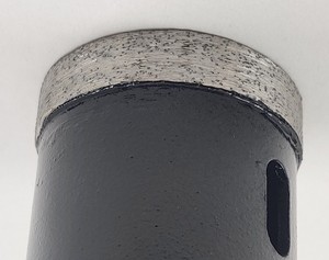 Foret diamanté de 57 mm à corps court pour le perçage du granit/du béton - Product Image 2