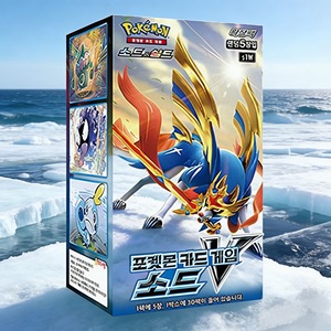 Caja de Sobres de Cartas Coleccionables Pokémon Espada, Edición Coreana, Suministro al por Mayor, Paquetes de Cartas de Anime al por Mayor - Product Image 4