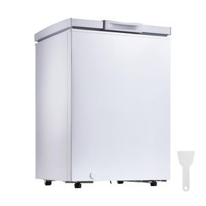 Congelatore orizzontale compatto da 3,3 piedi cubi con 2 cestelli rimovibili e sportello superiore apribile - Product Image 1