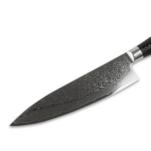 <b>Multi</b> Layer Damascus Steel Chef Knife Premium Kitchen <b>Tool</b> For Everyday Cooking With Comfortable Non Slip Handle - Product Image 3