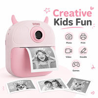 Cámara de Impresión Instantánea para Niños OEM ODM, Impresora Térmica de Fotos, Regalo de Navidad o Cumpleaños, Venta al Por Mayor