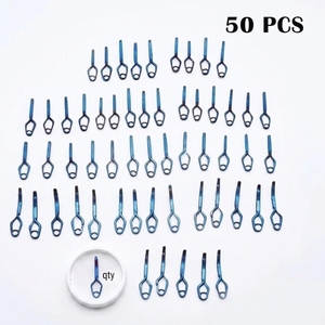10-teiliges Edelstahl-Aneurysma-Clips-Set Neurochirurgisches Gehirnchirurgie-Instrument Sterilisierbar Wiederverwendbar ISO/CE-Zertifiziert Premium - Product Image 1