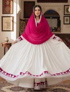 Wholesale Handmade Kuchi Afghan Dress for Sale Best Quality Velvet Fabric Afghan Kuchi Embroidery Patch Work Design Women's <b>Sets</b> - Product Image 2