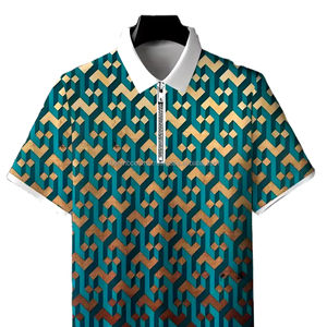 Nouvelle mode T-shirt d'été pour hommes, vêtements de sport décontractés à manches longues, t-shirt en coton Slim Fit, polos respirants, polos pour hommes - Product Image 1