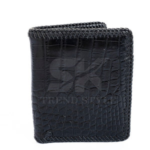 Portefeuilles en cuir texturé serpent légers, de bonne qualité et à prix abordable – Offre spéciale - Product Image 2