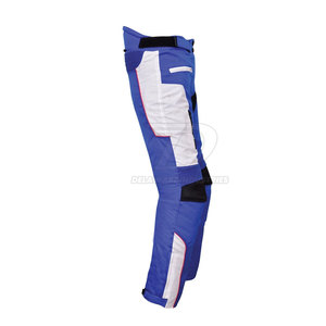Pantalon de moto professionnel en textile, résistant aux intempéries, pour les voyages sur route et les excursions. - Product Image 4
