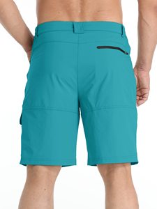 Shorts décontractés pour hommes en tissu doux et coupe urbaine décontractée, avec une sensation légère et un style moderne - Product Image 3