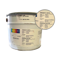 Haute qualité Ineos Instint noir de carbone Gelcoat pâte de couleur rouge résistance à la porosité par pulvérisation facilité de réparation colorant teinture