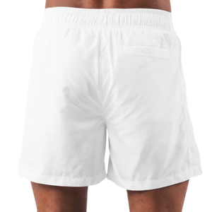 Shorts de bain pour hommes, couleur unie, séchage rapide, cordon de serrage, surf, natation, plage, écologiques, respirants, performance, sports nautiques - Product Image 2