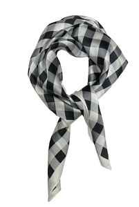 Écharpes carrées imprimées élégantes, tissu doux et léger, accessoires de mode de haute qualité, vente en gros - Product Image 6