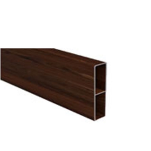 Lámina de Aluminio Extruido Marrón 65×16.5×6100mm para Revestimiento de Cercas y Persianas, Ligera, Duradera, para Uso en Exteriores - Product Image 5