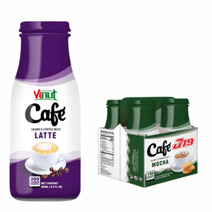 กาแฟเวียดนาม อาราบิก้า โรบัสต้า เบลนด์ บรรจุกระป๋องอะลูมิเนียม 280 มล. VINUT บริสุทธิ์จากธรรมชาติ อายุการเก็บรักษา 18 เดือน สำหรับขายส่ง - Product Image 1