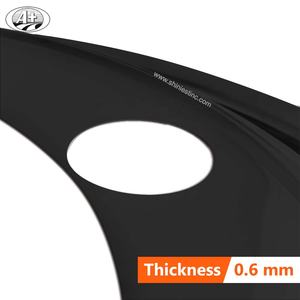 22.5X9/22.5X8.25 Enjoliveur de roue en acier inoxydable noir - Product Image 6