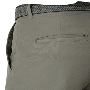 Pantalones de golf de alta calidad con costuras reforzadas y textura suave, estilo casual. - Product Image 6