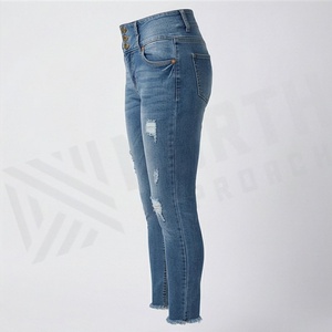 Mens Boys Denim <b>Trousers</b> Skinny Straight Jeans Customized Color Casual Streetwear Bottoms Fashion Clothing Daily Outfit - Product Image 3