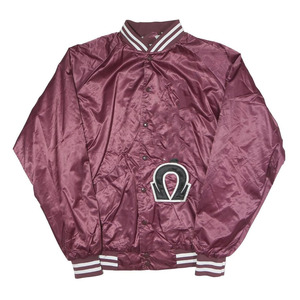 Chaqueta de Satén Personalizada de Alta Calidad para Mujer, Ropa Griega de la Hermandad Alpha, Transpirable, Informal, de Poliéster Bordado - Product Image 5