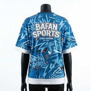 Camiseta de mujer de doble capa de algodón y poliéster, jersey de 200 GSM en la parte exterior, 160 GSM con estampado, dobladillo blanco, logotipo personalizado, camiseta de algodón de doble capa. - Product Image 3