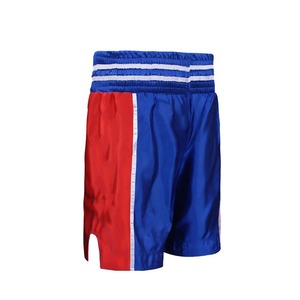 Pantalones Cortos de Muay Thai para Hombre, Pantalones Cortos de Kickboxing para Entrenamiento, Material de Spandex/Poliéster, Talla y Logotipo Personalizables - Product Image 3
