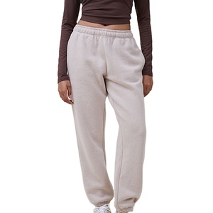 High Quality Womens Wear Casual Design Regular Fit <b>Elastic</b> Waist Heavyweight Wholesale Factory Price Winters Women's Joggers - Product Image 1