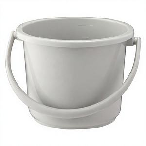 Cubo de Plástico HALO con Asa, Duradero, de 6-10L, para Limpieza, Cubo Multiusos para el Hogar, Cubo Grueso, Listo para Enviar - Product Image 1