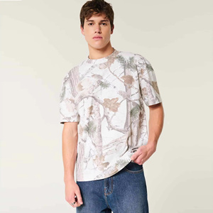 เสื้อยืดเด็กผู้ชายแบบสั่งทำทรงหลวม ผ้าฝ้าย 100% เป็นมิตรกับสิ่งแวดล้อม สไตล์ฮิปฮอป สำหรับใส่ลำลองช่วงฤดูร้อน ราคาขายส่ง - Product Image 4