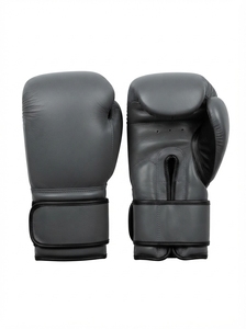 Guantes de Boxeo MMA Personalizados de Cuero, Guantes de Entrenamiento de Sanda, Muay Thai y Kickboxing, Ajustables, 10oz 12oz, Guantes de Deportes de Combate al por Mayor - Product Image 2