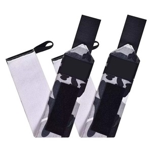 Muñequera Elástica Personalizable de Primera Calidad, Antideslizante, con Diseño de Camuflaje, Ecológica, Transpirable, con Bucle para el Pulgar, Talla Única - Product Image 2