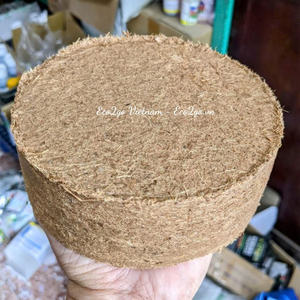 Bloc de tourbe de noix de coco naturelle 5Kg | Bloc de tourbe de coco de coco écologique pour l'agriculture et le jardinage | Prix de gros - Product Image 4