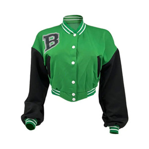Vestes de sport pour femmes à manches courtes, design personnalisé, multi-poches, best-seller en ligne, faible MOQ - Product Image 1