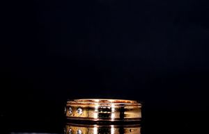 แหวนเพชรคลาสสิกสำหรับทุกเพศ - Product Image 3
