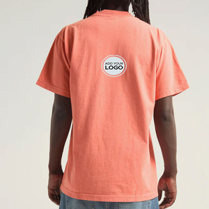 เสื้อยืดเนื้อวาฟเฟิลหนานุ่มทรงหลวมไหล่ตกสำหรับผู้ชายไซส์ใหญ่พิเศษ บิ๊กแอนด์ทอลล์ โอเวอร์ไซส์ - Product Image 1