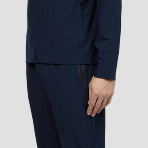 Chándal Deportivo al por Mayor con Paneles, Fabricado con Tela Elástica de Poliéster y Spandex de Alta Calidad, Cómodo y Atlético - Product Image 3