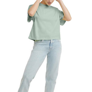 Meilleur haut court d'hiver pour hommes, vêtements d'entraînement personnalisés, tricotés 100% coton, séchage rapide, respirant, fabrication usine - Product Image 5