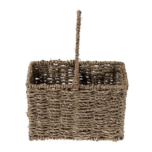 Handheld seagrass <b>basket</b> Handmade Storage <b>Basket</b> Wholesale eco-friendly Made Viet Nam - Product Image 2