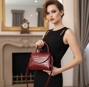 High Quality Stylish Women Leather Handbag Trendy Shoulder <b>Tote</b> Bag for Ladies Shopping and Travel Available for Bulk Quantity - Product Image 4